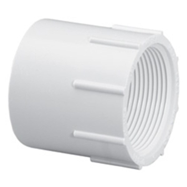 Westlake Pipe & Fittings 1.5 in. Skt x Fpt Female Adapter PV435015 - main